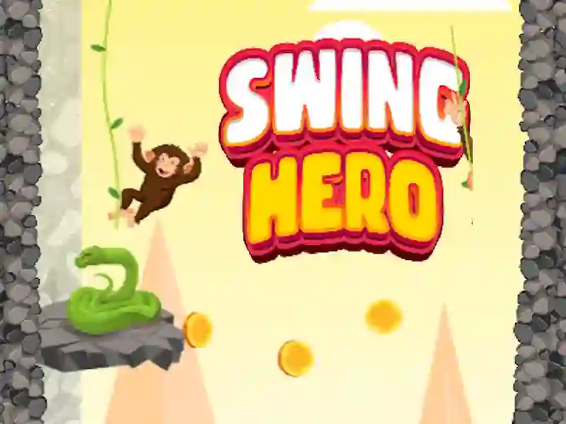 Permainan Swing Hero talian