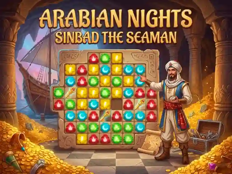 Permainan Arabian Nights Sinbad The Seaman talian