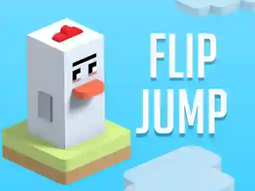 Permainan Flip Jump talian