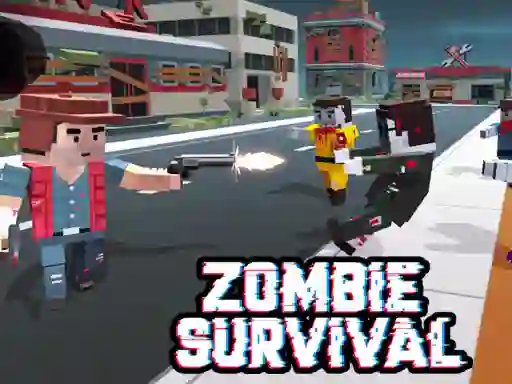 Permainan Zombies Survival talian
