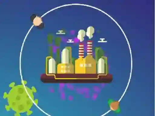 Permainan Corona Virus Escape talian