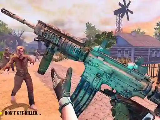 Permainan Dead Shooter Zombie talian