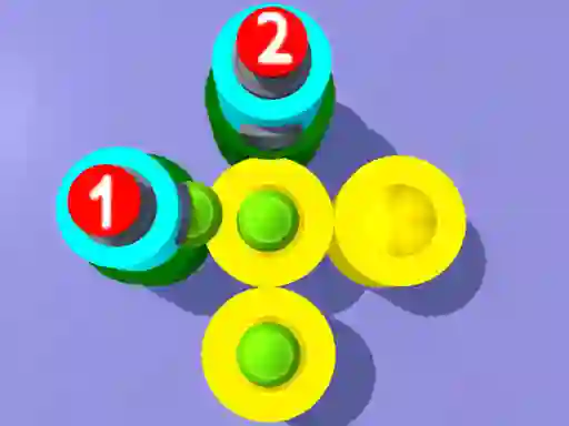 Permainan Fit The Ball 3D talian