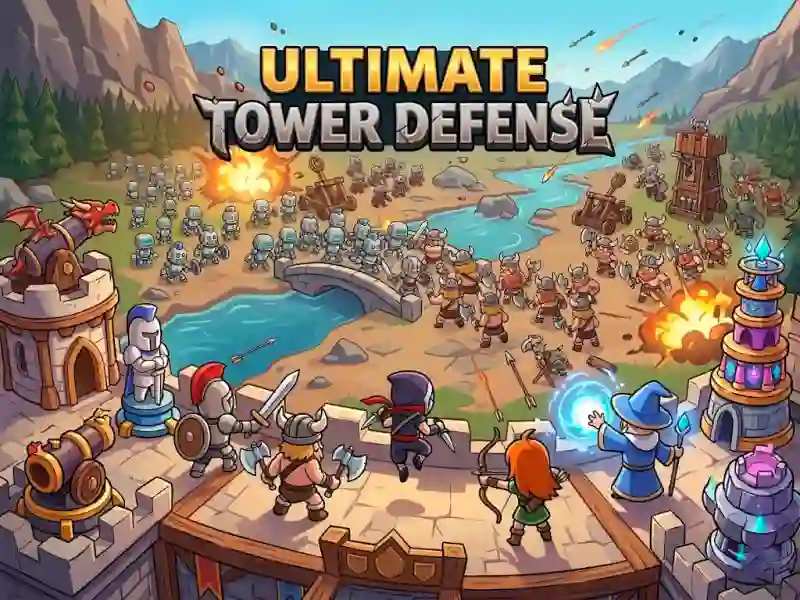 Permainan Ultimate Tower Defense talian