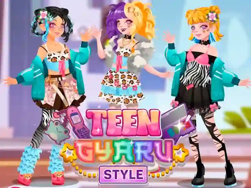 Permainan Teen Gyaru Style talian