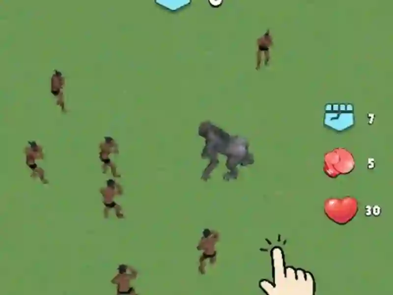 Permainan Men Vs Gorilla talian