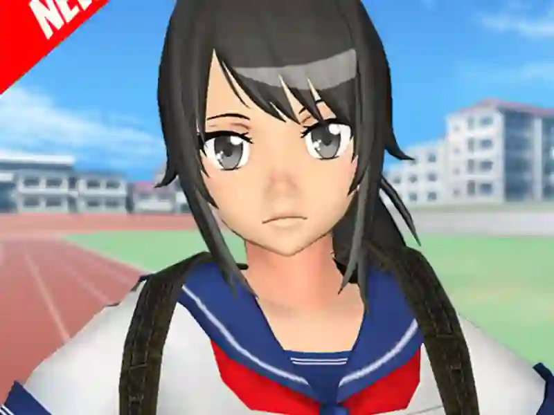 Permainan Sakura School Girl Yandere Simulator talian