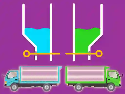 Permainan Color Water Trucks talian