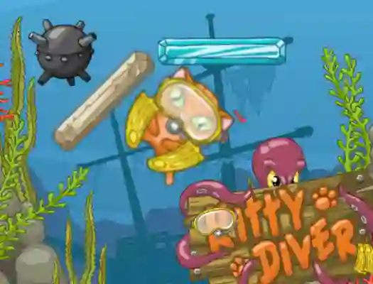 Permainan Kitty Diver talian