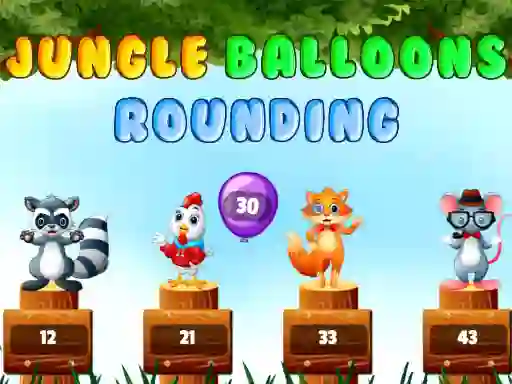 Permainan Jungle balloons rounding talian