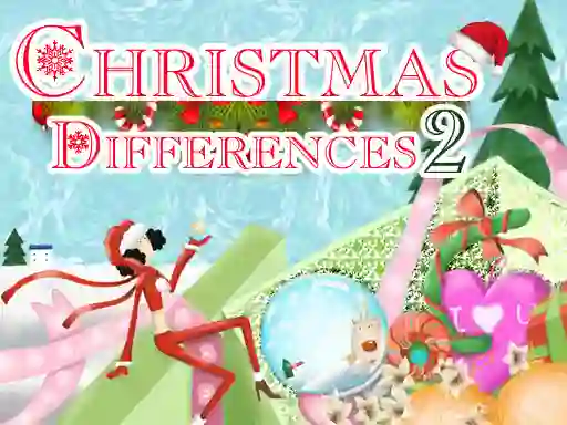 Permainan Christmas Differences 2 talian