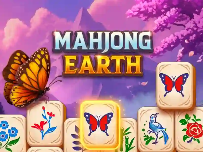 Permainan Mahjong Earth talian