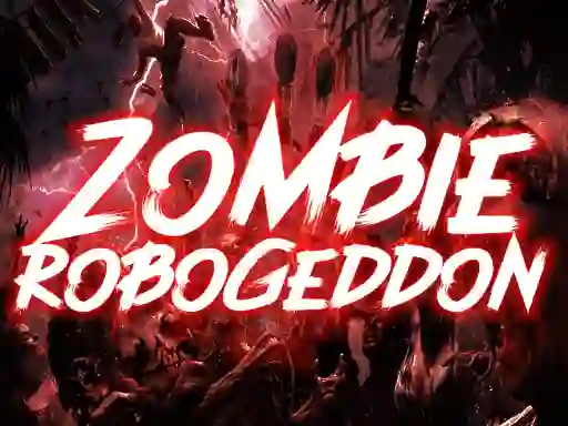 Permainan Zombie Robogeddon talian