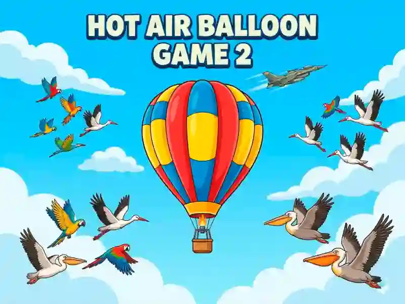 Permainan Hot Air Balloon Game 2 talian