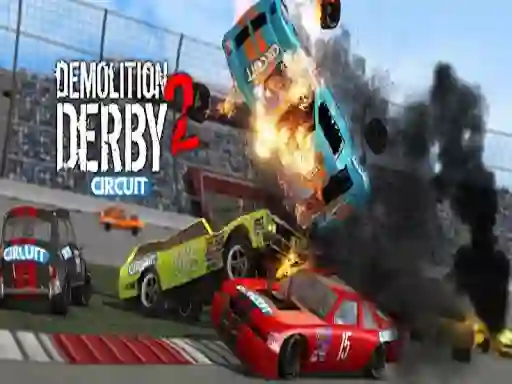 Permainan Demolition Derby Car Arena talian