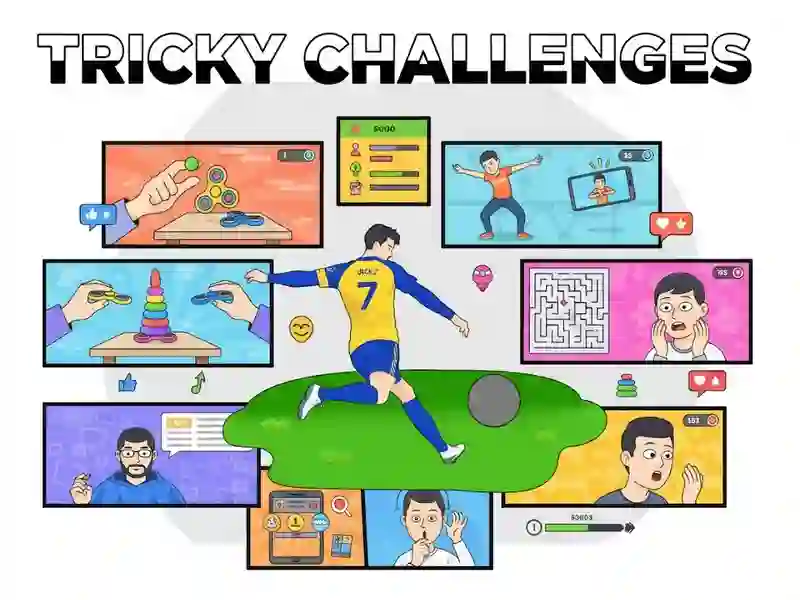 Permainan Tricky Challenges talian