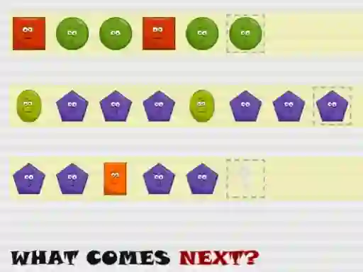 Permainan What comes next? talian