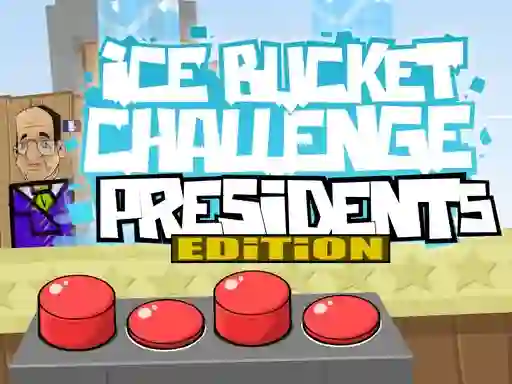 Permainan Ice bucket challenge President edition talian