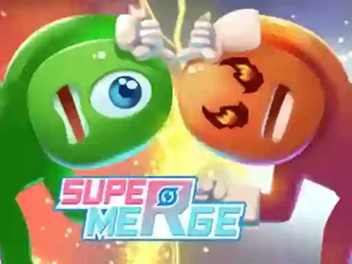 Permainan Super merge talian