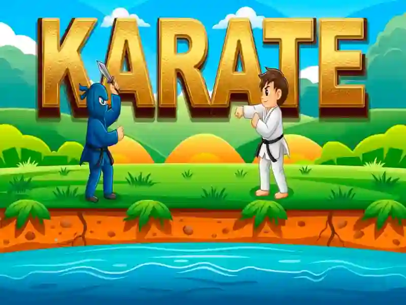Permainan Karate talian