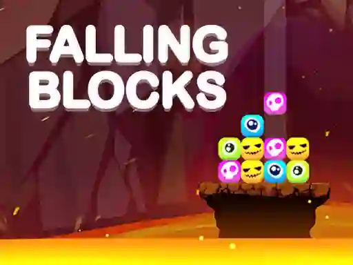 Permainan Falling Blocks talian