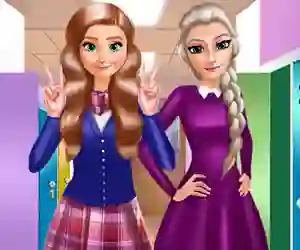 Permainan Sisters Back to School talian