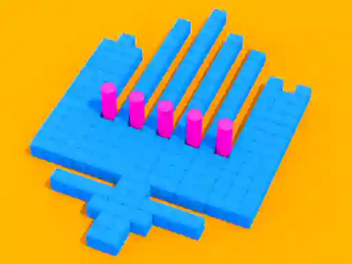 Permainan Sticky Block talian