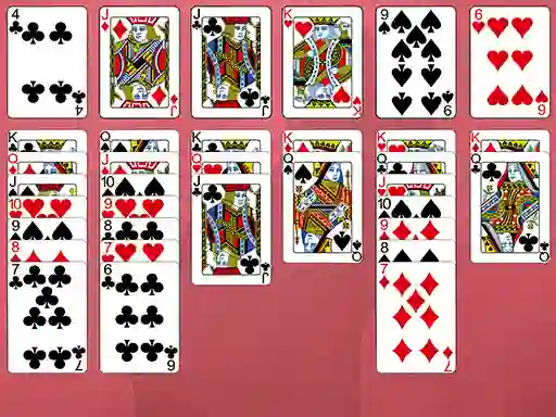 Permainan Cat Solitaire talian