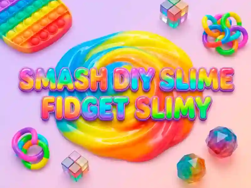 Permainan Smash Diy Slime Fidget Slimy talian