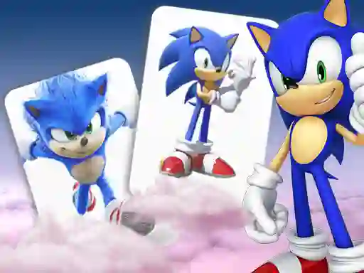 Permainan Sonic Memory card Match talian