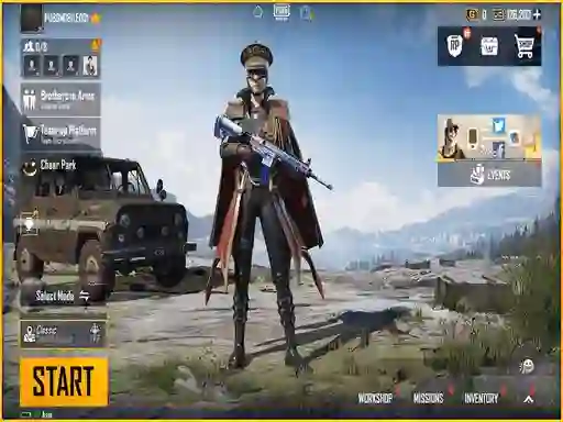 Permainan PlayerUnknown’s Battlegrounds Mobile Hidden object talian