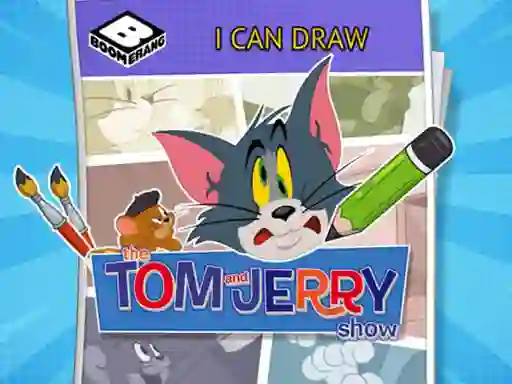 Permainan The Tom and Jerry Show I Can Draw talian
