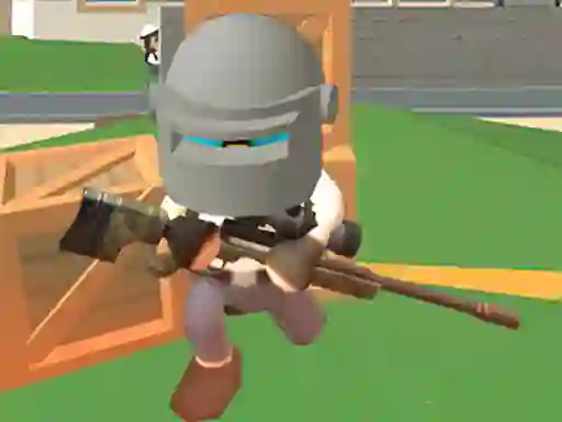 Permainan Lone Sniper talian