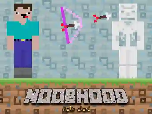 Permainan NoobHood help Alex! talian