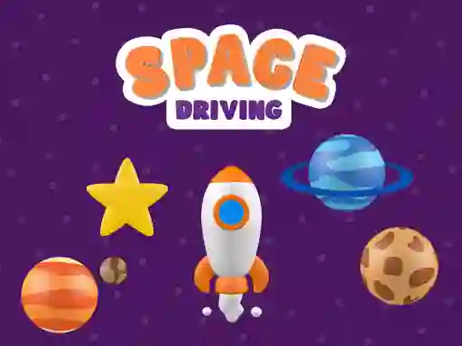 Permainan Space Driving talian
