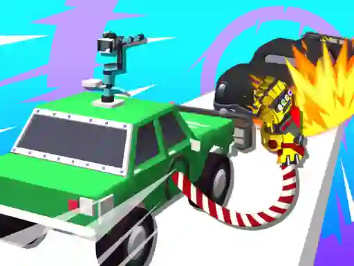 Permainan Assassin Commando Car Driving talian