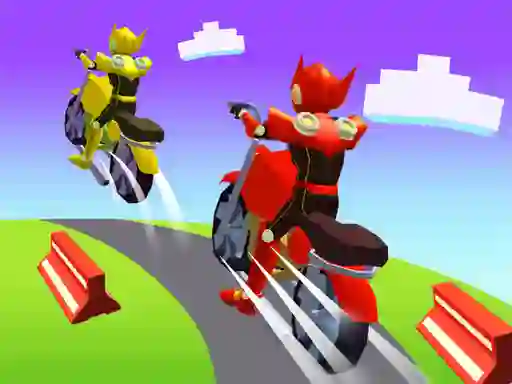 Permainan Mini Moto: Speed Race talian