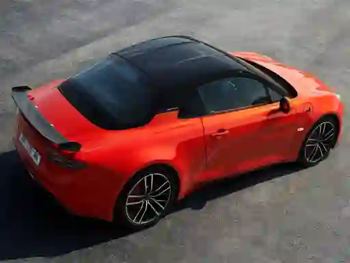 Permainan Alpine A110 S Slide talian