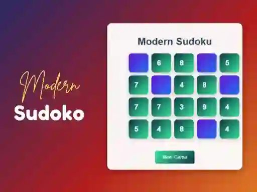 Permainan Modern Sudoku talian