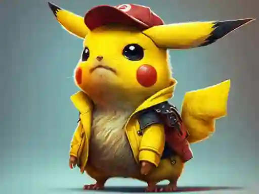 Permainan Super Pika bros. talian
