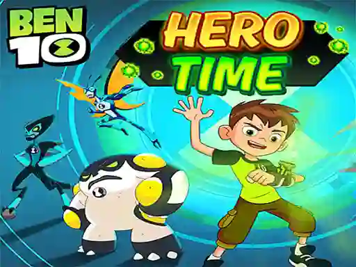 Permainan Ben 10 Hero Time talian