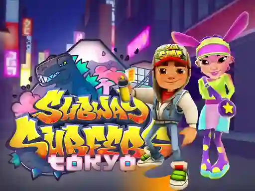 Permainan Subway Surfers Tokyo talian