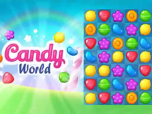 Permainan Candy World talian