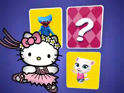 Permainan Hello Kitty Memory Card Match talian