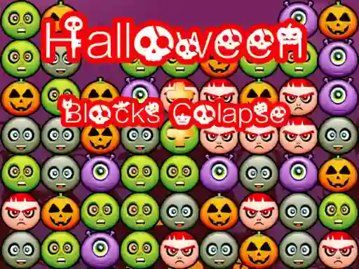 Permainan Halloween Block Collapse talian