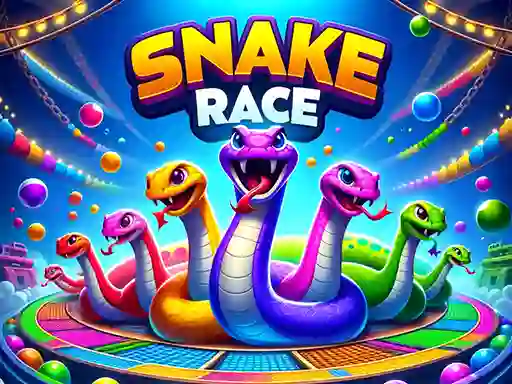 Permainan Snake Race talian