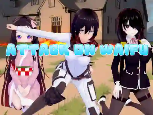Permainan Attack On Waifu Clicker talian