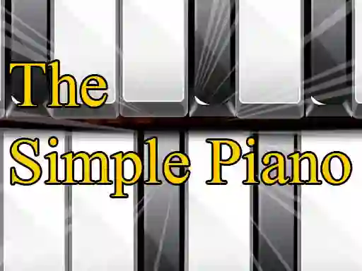Permainan The Simple Piano talian