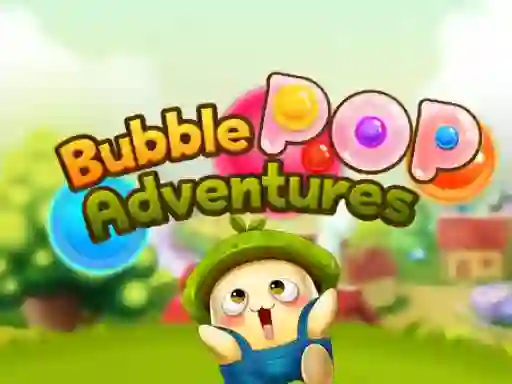 Permainan Bubble Pop Adventures talian