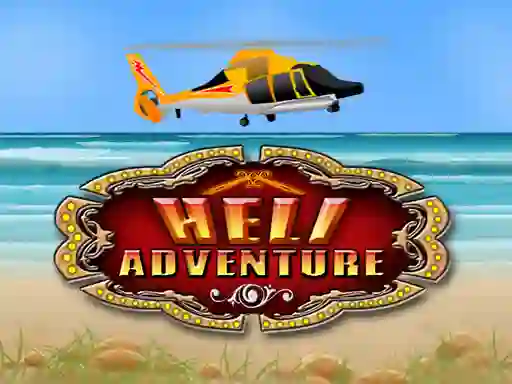Permainan Heli Adventure talian